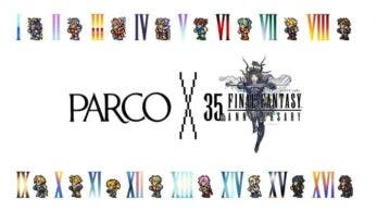 Final Fantasy: Celebración de 35º aniversario con PARCO