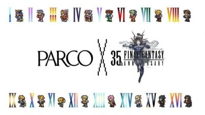 Final Fantasy: Celebración de 35º aniversario con PARCO
