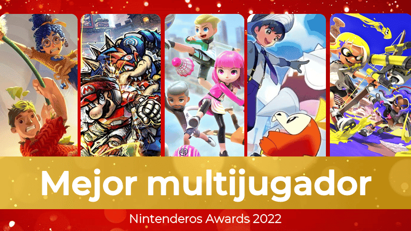 Nintenderos Awards 2022: ¡Vota ya por el mejor multijugador del año!