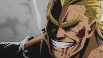 La historia de All Might de My Hero Academia