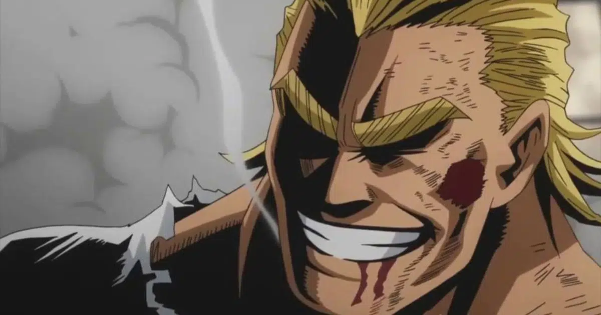 La historia de All Might de My Hero Academia