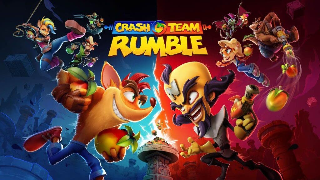 Aparece el primer gameplay de Crash Team Rumble