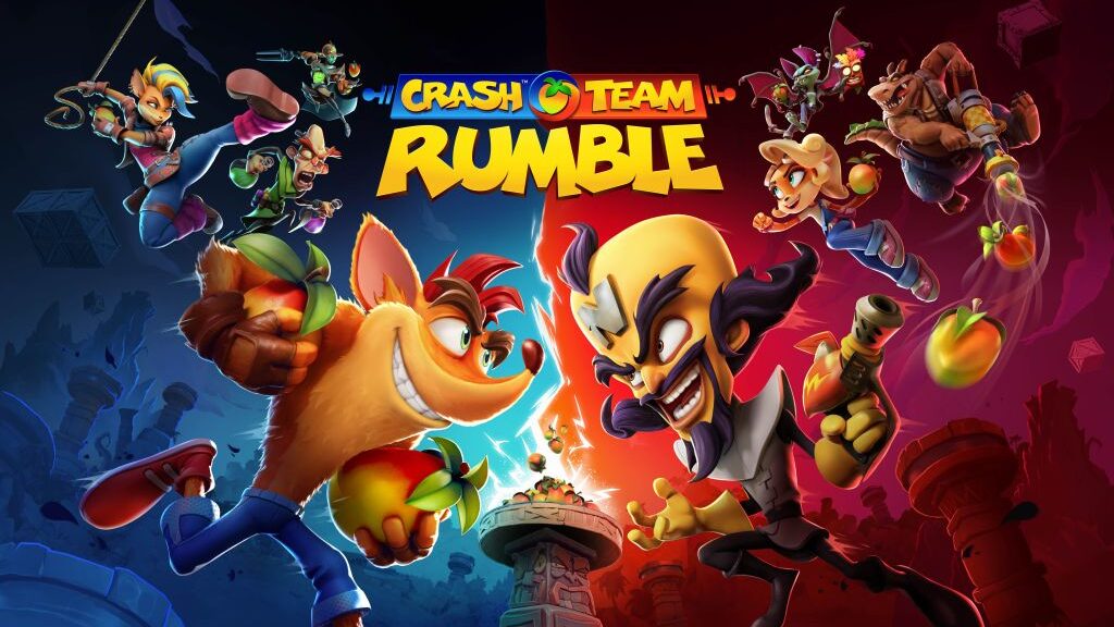 Aparece el primer gameplay de Crash Team Rumble