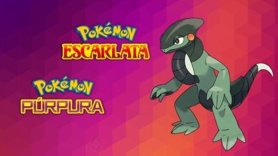 Cyclizar - Pokémon Escarlata y Púrpura