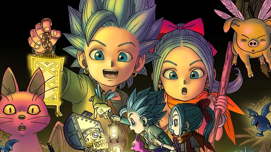 Square Enix rebaja Dragon Quest Treasures temporalmente en la eShop de Nintendo Switch