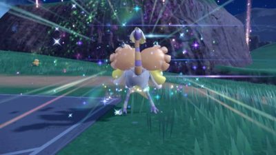 Así de útil puede resultar la habilidad exclusiva de Espathra en Pokémon Escarlata y Púrpura