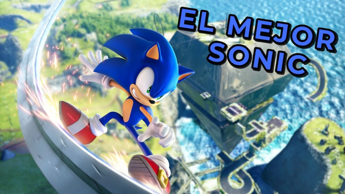 sonic frontiers