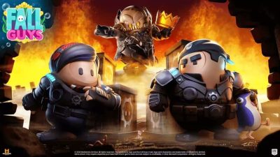 Detalles y tráiler de la colaboración de Gears of War en Fall Guys