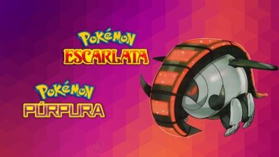 Ferrodada - Pokémon Escarlata y Púrpura