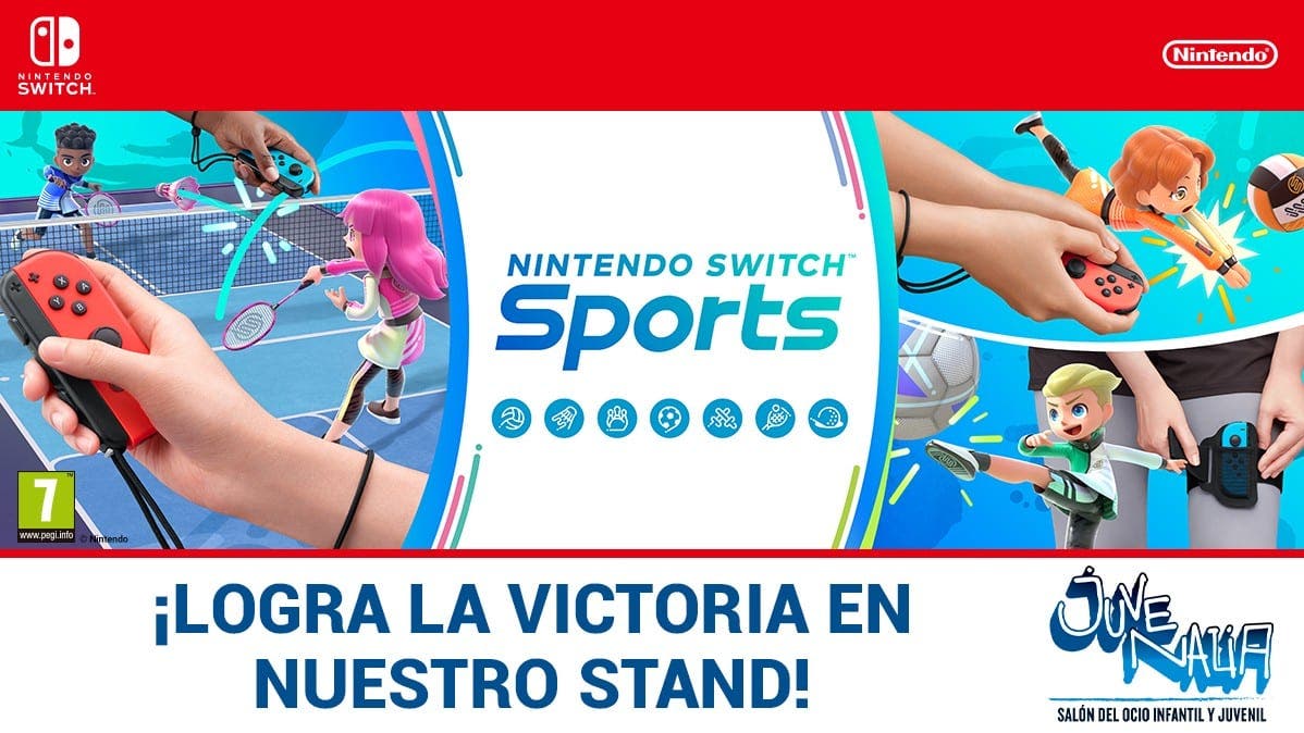 Nintendo confirma su asistencia al evento de Juvenalia en Madrid
