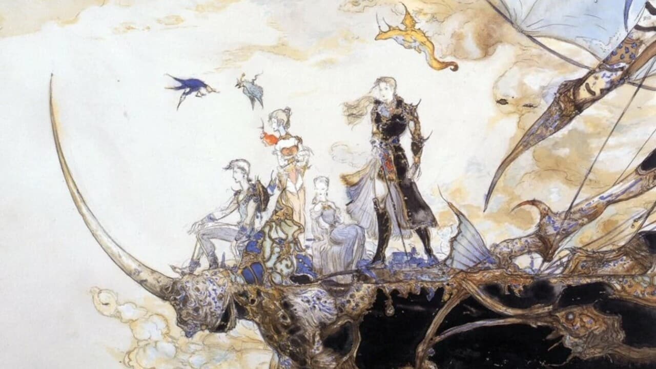 Final Fantasy V: Nomura explica el origen de Gilgamesh