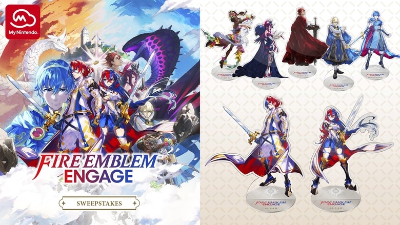 My Nintendo añade estas recompensas de Fire Emblem Engage en el catálogo americano