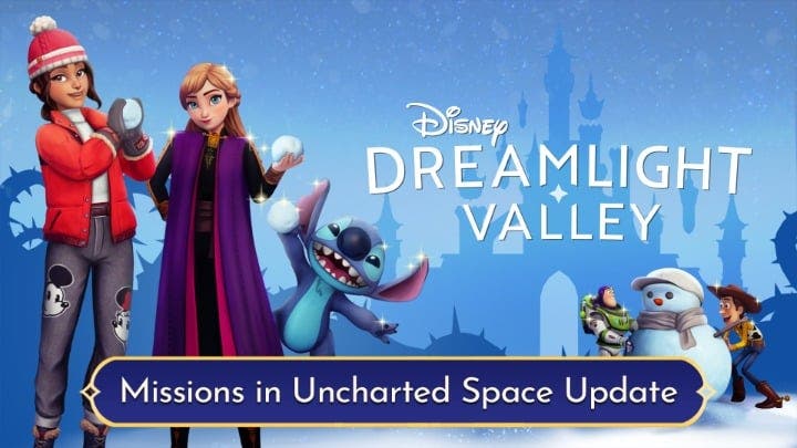 Disney Dreamlight Valley celebra la llegada de sus novedades con este tráiler