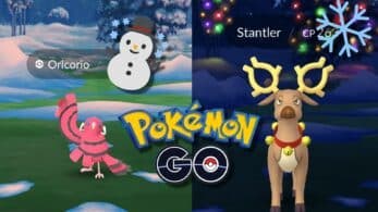 Pokémon GO maravilla con sus preciosos fondos festivos de invierno