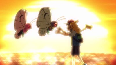 Ash Ketchum Butterfree