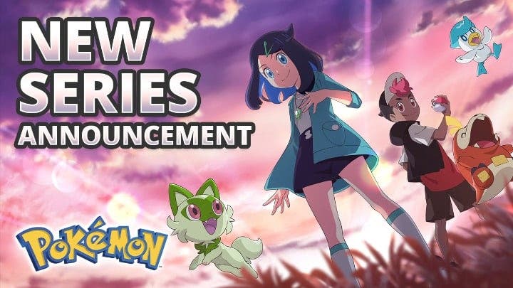 El anime oficial de Pokémon anuncia su siguiente saga y arco especial para despedir a Ash