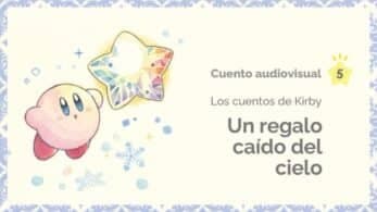 Kirby estrena nuevo cuento audiovisual oficial en español con temática festiva