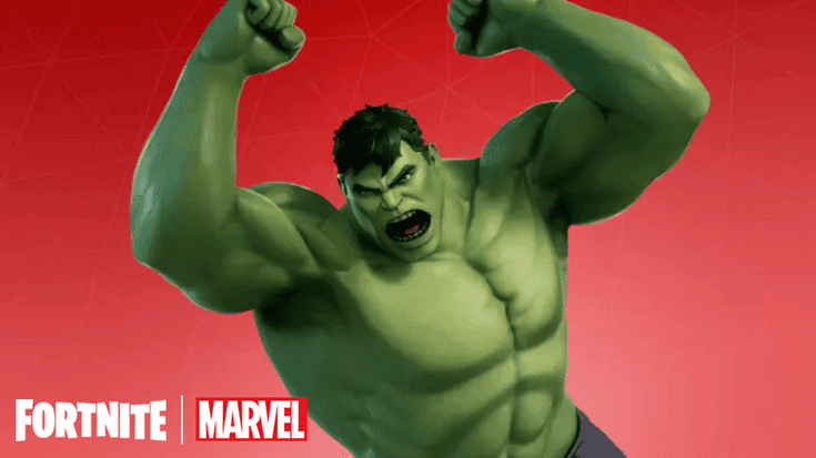Fortnite estrena el set de Hulk