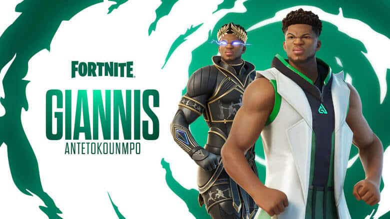 La estrella del baloncesto Giannis Antetokounmpo presenta su llegada a Fortnite