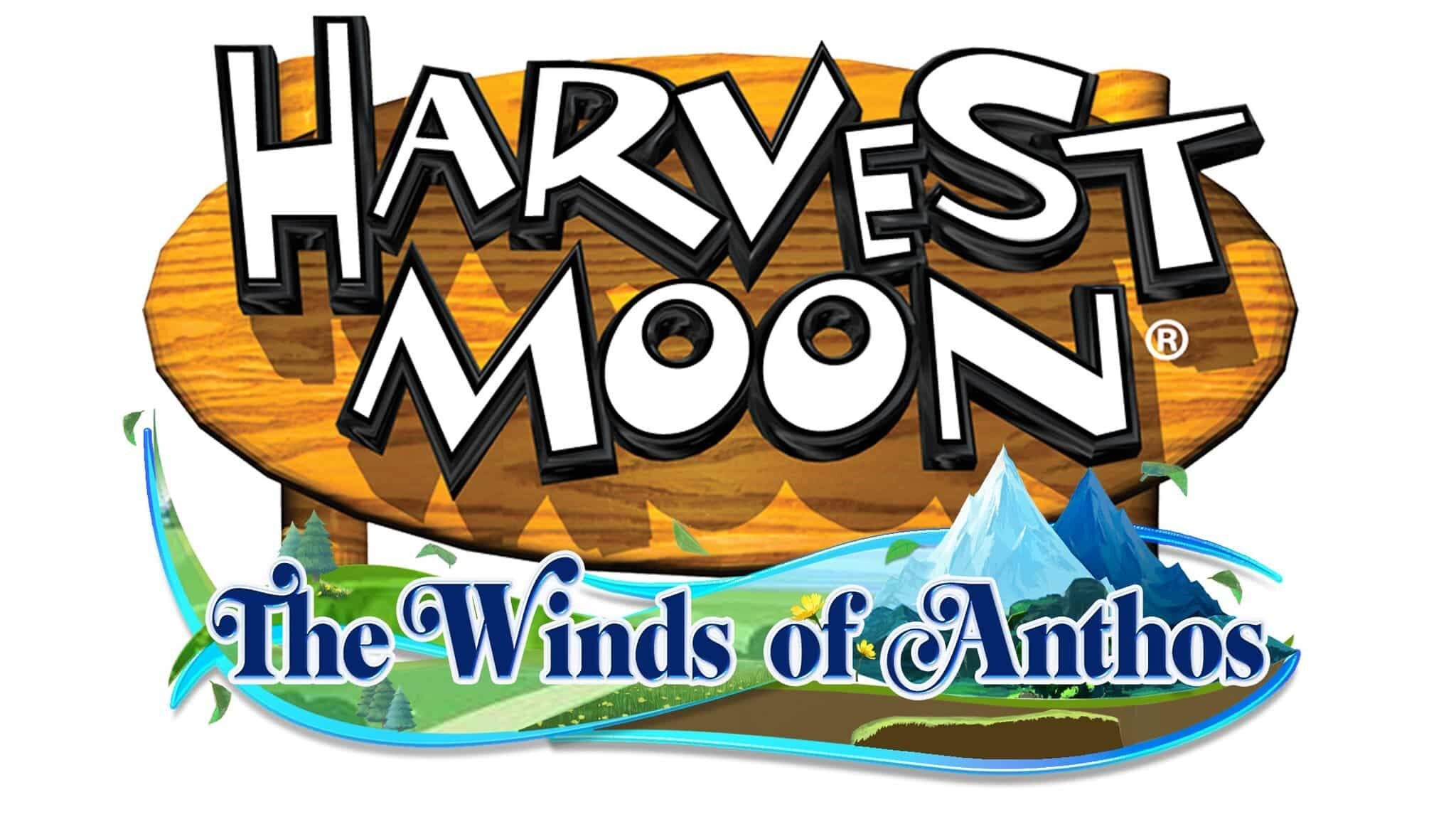 Harvest Moon: The Winds of Anthos es la nueva entrega de la franquicia