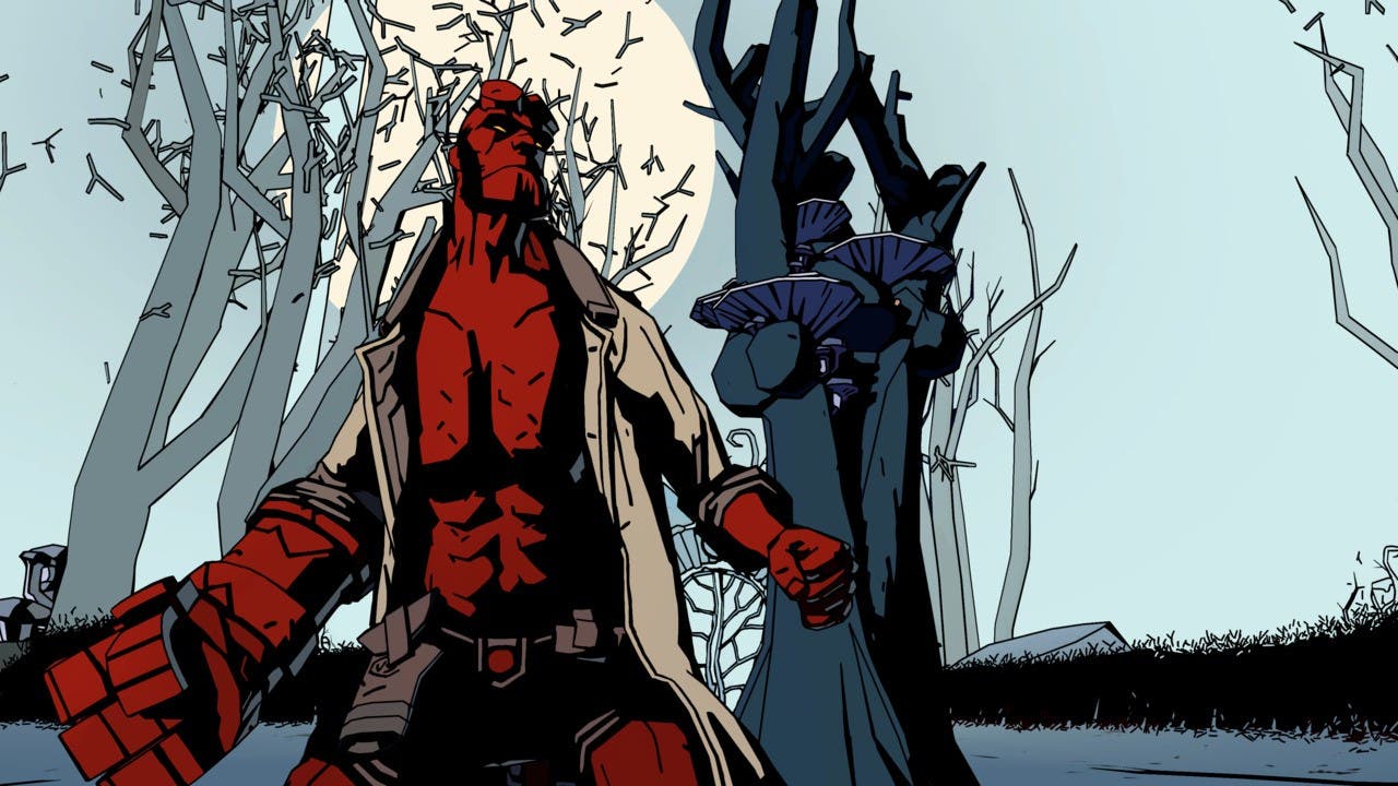 Hellboy: Web of Wyrd y Colossal Cave se aproximan a Nintendo Switch