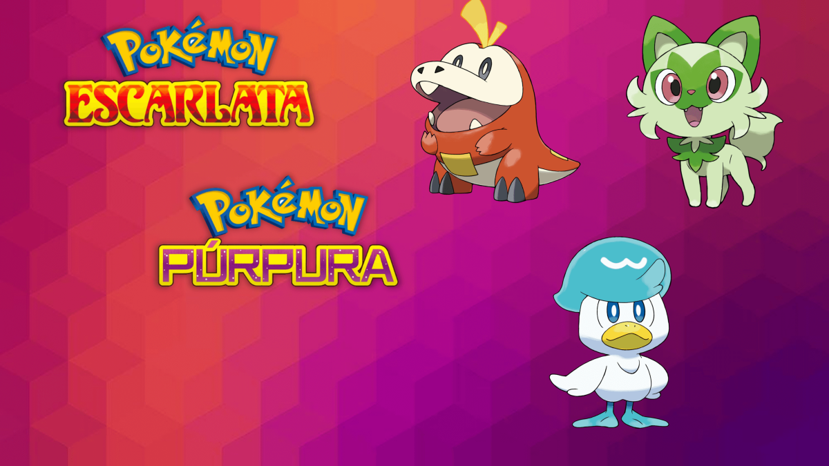 Pokémon Escarlata Púrpura