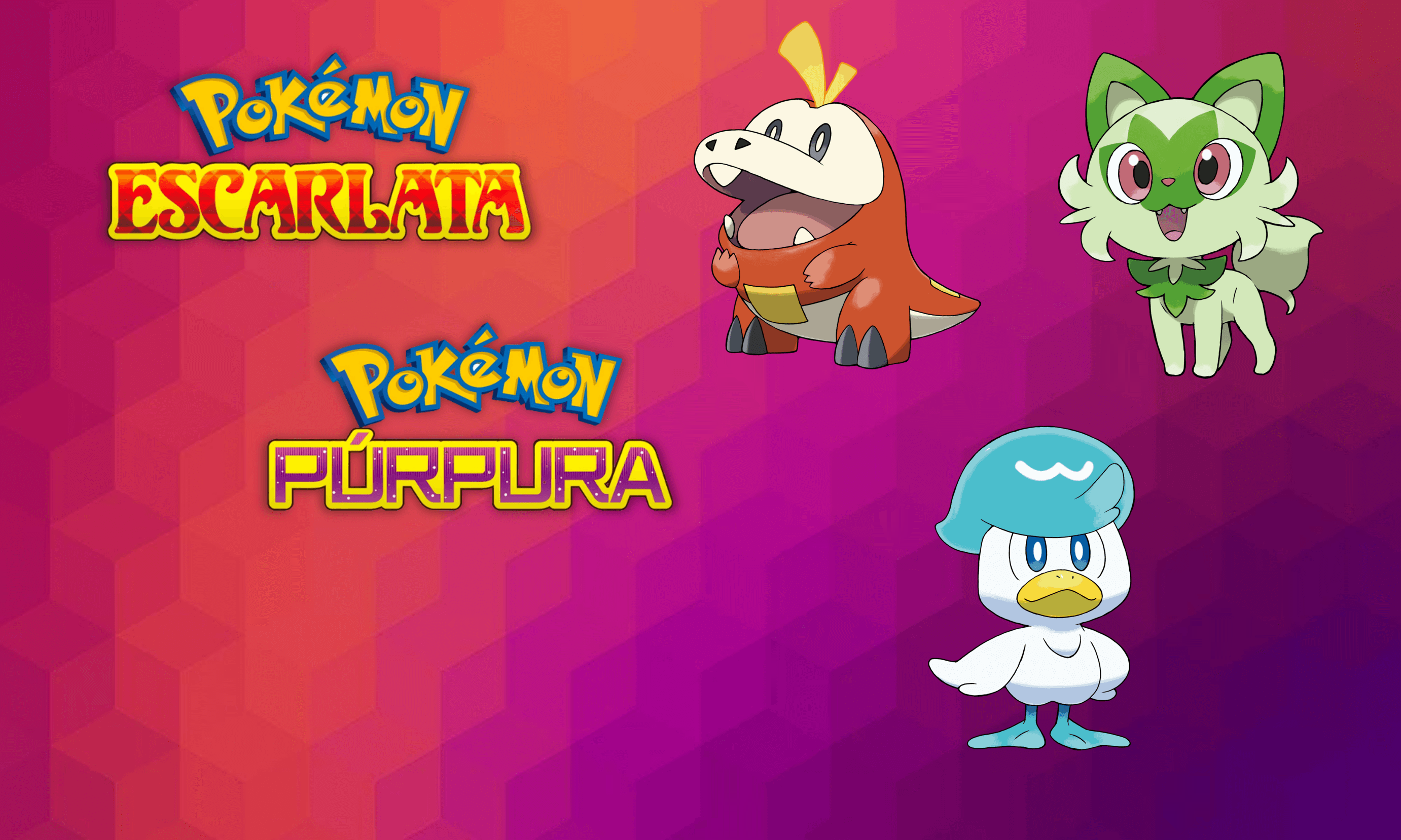 Pokémon Escarlata y Púrpura presentan sus tres historias clave