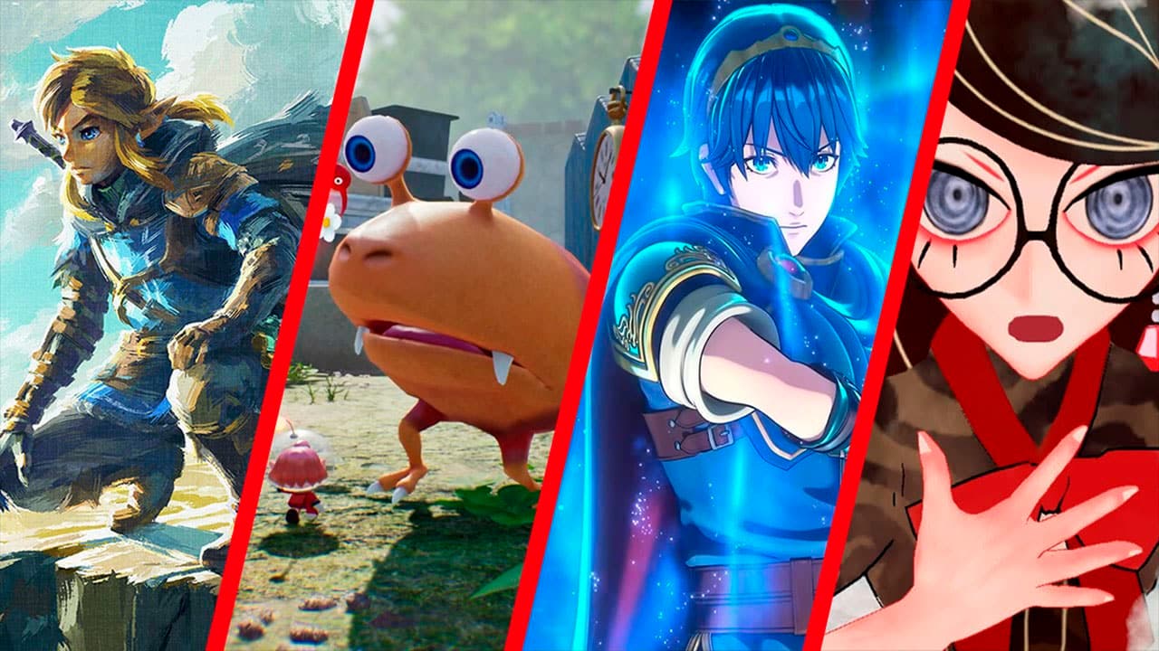 Los 20 juegos de 2023 más esperados para Nintendo Switch