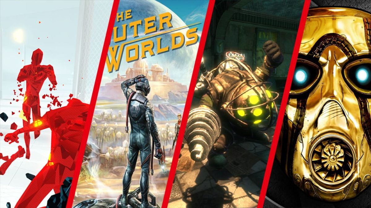 Juegos de disparos para Nintendo Switch