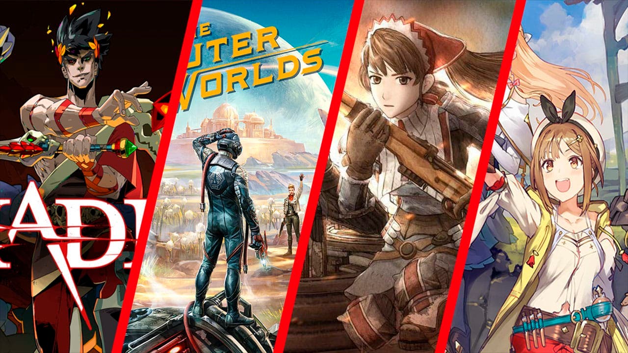 Los 20 mejores juegos de rol en oferta para Nintendo Switch