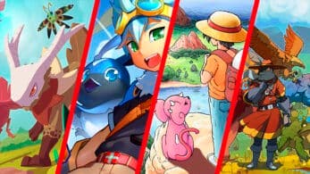 10 juegos parecidos a Pokémon para Nintendo Switch