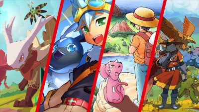 10 juegos parecidos a Pokémon para Nintendo Switch