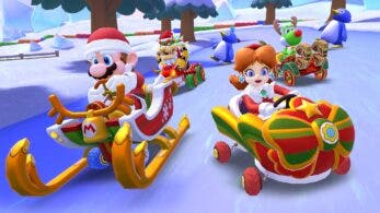 Mario Kart Tour presenta su nueva temporada navideña con estos vídeos