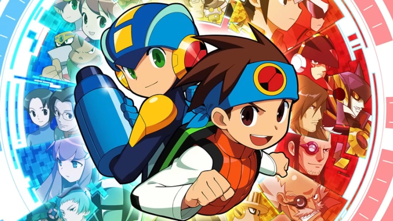 Mega Man Battle Network Legacy Collection se luce en este nuevo gameplay