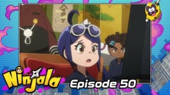 Ninjala estrena el episodio 50 de su anime oficial de forma temporal