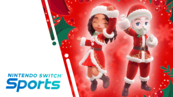 Nintendo Switch Sports recibe estos nuevos atuendos navideños