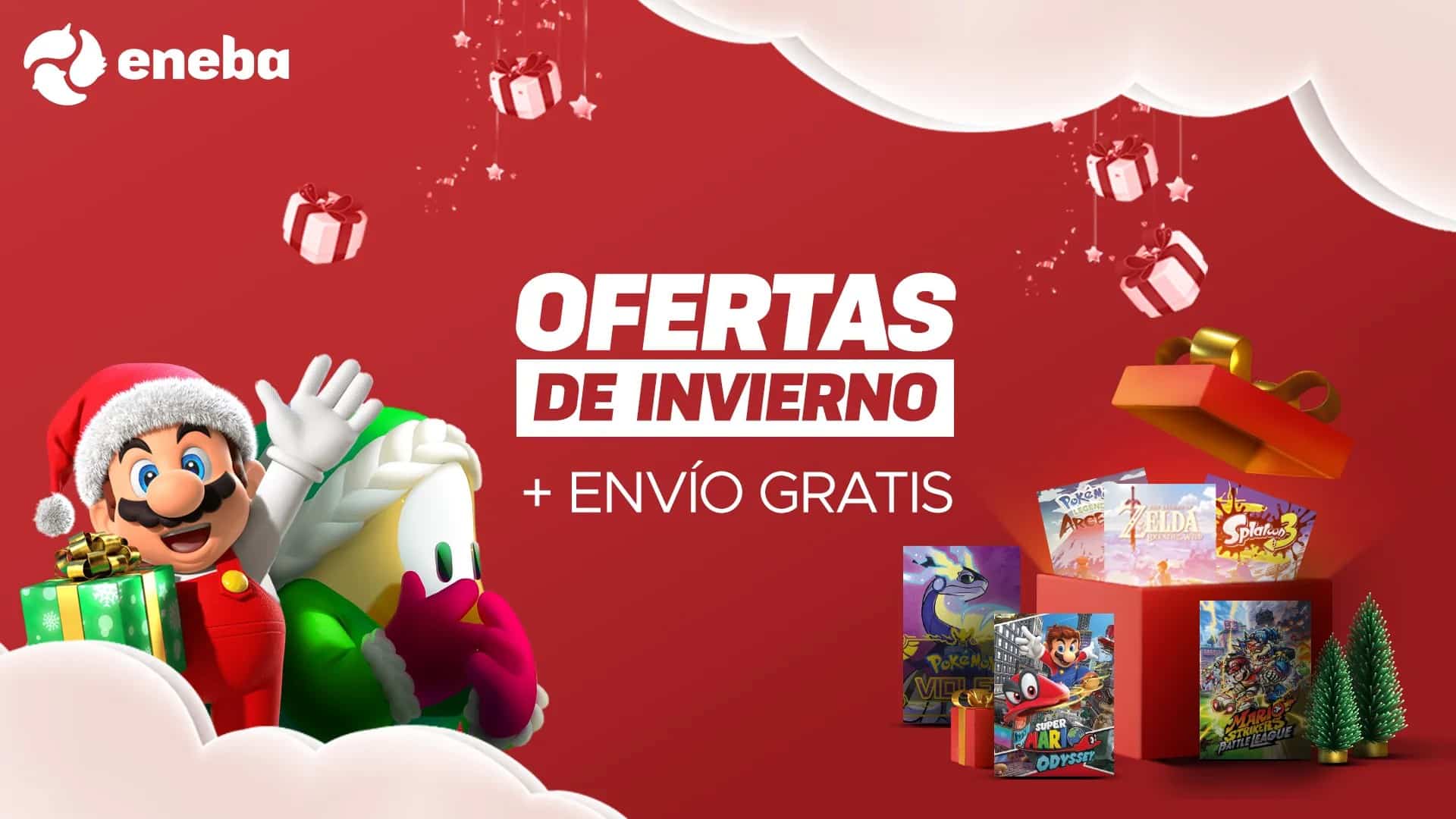 Tentación Estimado leninismo La Navidad ya llegó a Eneba con envíos gratis y ofertas en juegos de PC y  consola! - Nintenderos