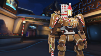 Consigue el aspecto legendario Jengibre de Bastion por 1 moneda Overwatch en Overwatch 2