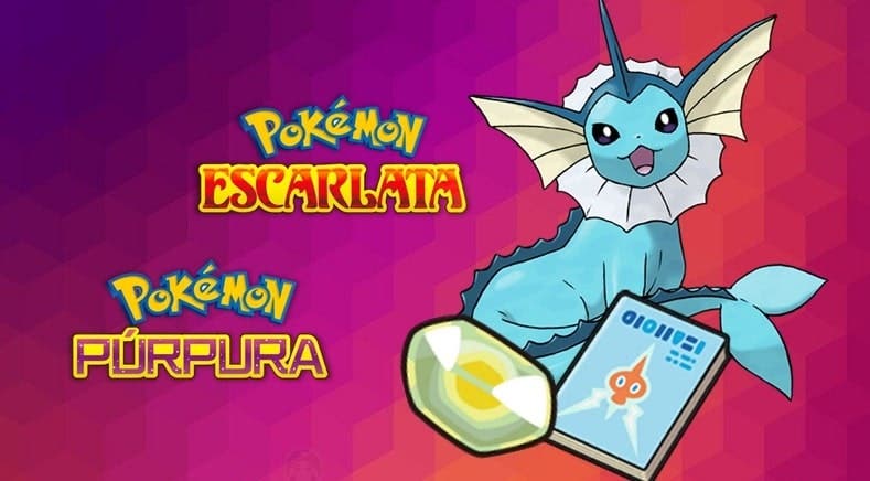 Todos los objetos de las subastas de Pokémon Escarlata y Púrpura