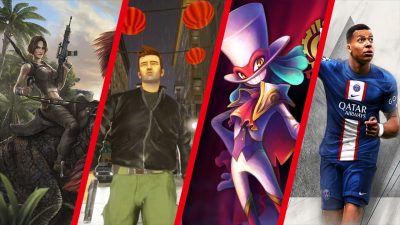 Peores juegos de Nintendo Switch