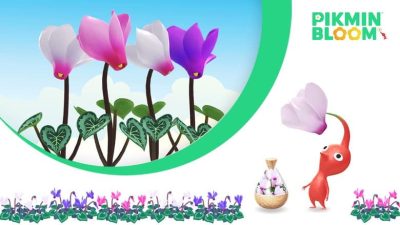 Flores gigantes protagonizan los planes de Pikmin Bloom para este mes de diciembre