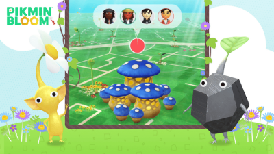 Pikmin Bloom confirma funcionamiento de los champiñones renovado, regalos para amigos y más novedades