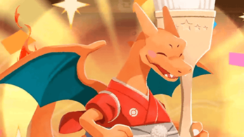 Pokémon Café ReMix confirma evento de Charizard para celebrar Año Nuevo