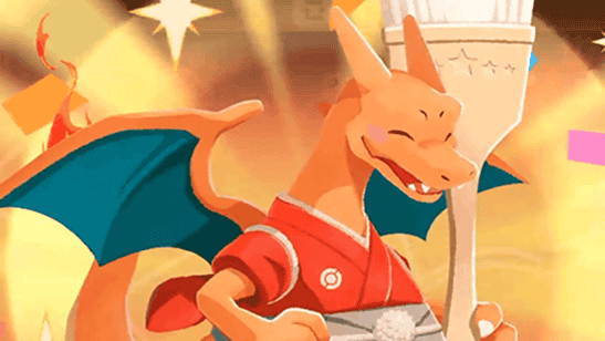 Pokémon Café ReMix confirma evento de Charizard para celebrar Año Nuevo