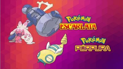 Pokémon Escarlata y Púrpura - Tinkaton y Dunsparce