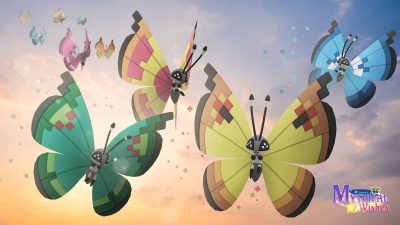 Pokémon GO: Piden ayuda para conseguir las formas Océano y Desierto de Vivillon
