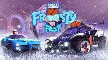 Rocket League presenta el regreso de su Frosty Fest