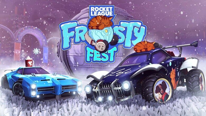 Rocket League presenta el regreso de su Frosty Fest