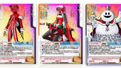 Shin Megami Tensei trae de vuelta su juego de cartas coleccionables por el 30º aniversario