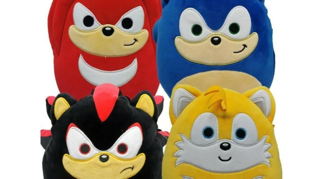 Estos son los nuevos Squishmallows oficiales de Sonic